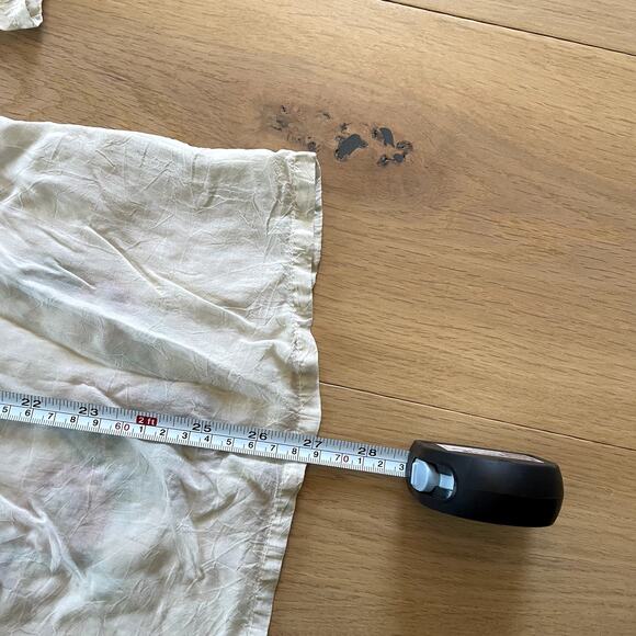 Johnny Was Kikimu Embroidered Crinkle Tunic - Size Medium - Picture 8 of 9